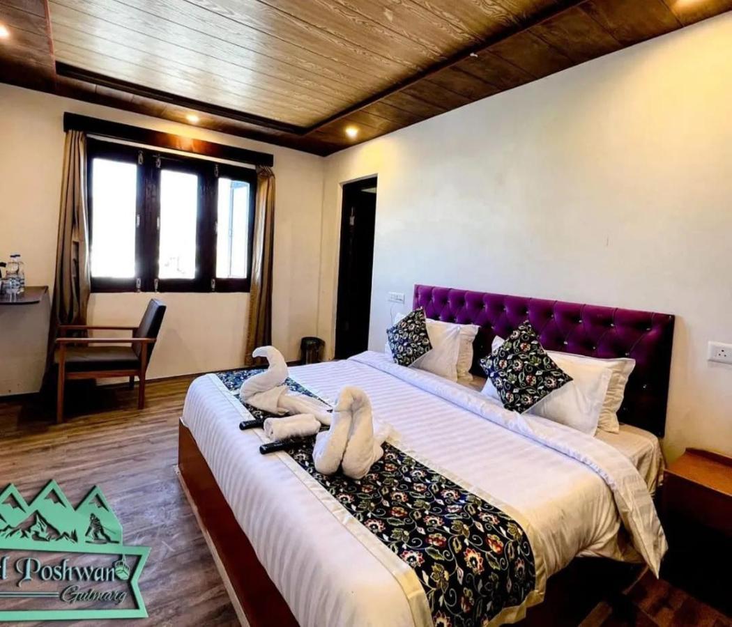 Hotel Poshwan Гульмарг Экстерьер фото